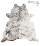 Grey Brindle Cowhide Rug #83943