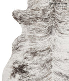 Grey Brindle Cowhide Rug #83943