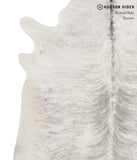 Grey Brindle Cowhide Rug #83947