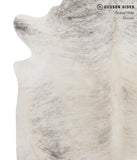 Grey Brindle Cowhide Rug #83953