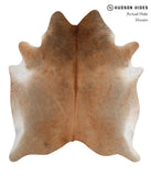 Grey with Beige Cowhide Rug #83981