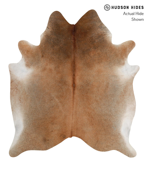 Grey with Beige Cowhide Rug #83981