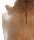 Grey with Beige Cowhide Rug #83981