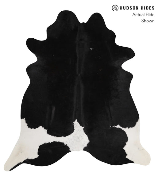 Black and White Cowhide Rug #83985