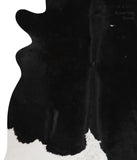 Black and White Cowhide Rug #83985
