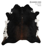Black and White Cowhide Rug #84045