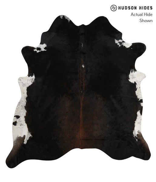 Black and White Cowhide Rug #84045