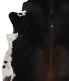 Black and White Cowhide Rug #84045