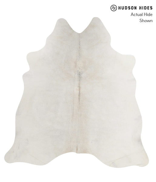 Light Grey Cowhide Rug #84074