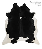 Black and White Cowhide Rug #84076