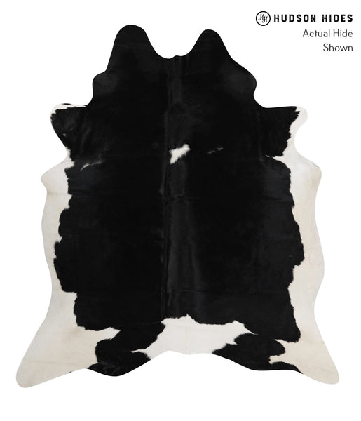 Black and White Cowhide Rug #84076