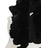 Black and White Cowhide Rug #84076