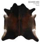 Chocolate Cowhide Rug #84082