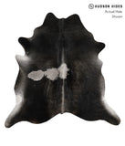 Dark Grey Cowhide Rug #84099