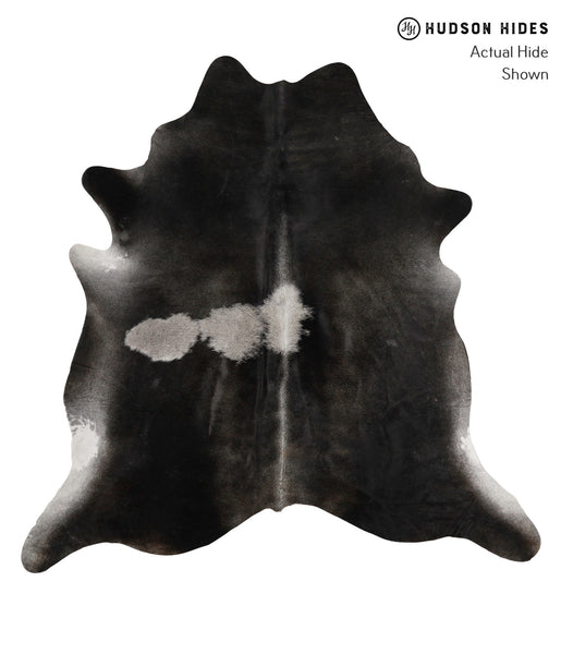 Dark Grey Cowhide Rug #84099