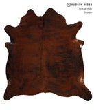 Dark Brindle Cowhide Rug #84101
