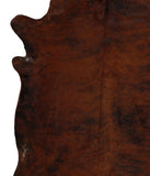 Dark Brindle Cowhide Rug #84101