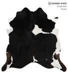 Black and White Cowhide Rug #84102