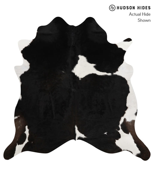 Black and White Cowhide Rug #84102