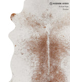 Salt and Pepper Brown Cowhide Rug #84162