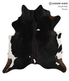 Black and White Cowhide Rug #84239