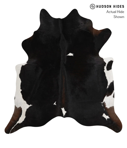 Black and White Cowhide Rug #84239