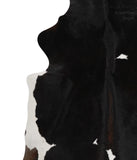Black and White Cowhide Rug #84239