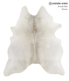 Light Grey Cowhide Rug #84240
