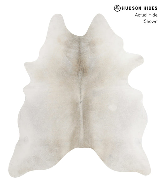 Light Grey Cowhide Rug #84240