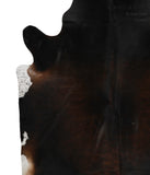 Chocolate Cowhide Rug #84281