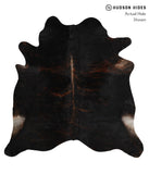 Dark Brindle Cowhide Rug #84312