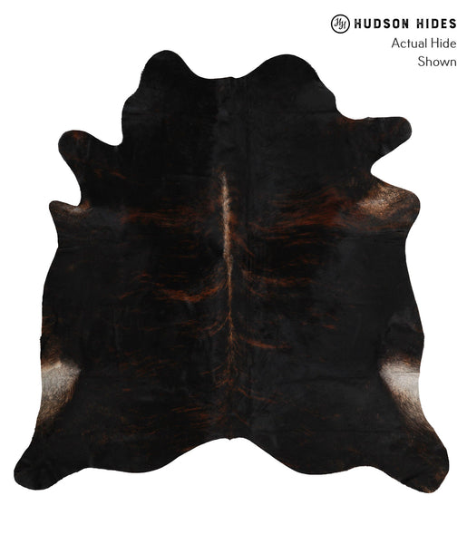 Dark Brindle Cowhide Rug #84312