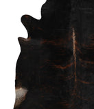 Dark Brindle Cowhide Rug #84312