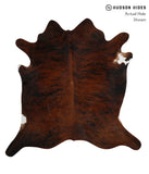 Dark Brindle Cowhide Rug #84317