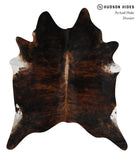 Dark Brindle Cowhide Rug #84319