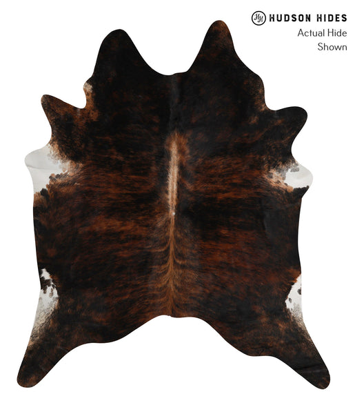 Dark Brindle Cowhide Rug #84319