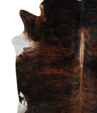 Dark Brindle Cowhide Rug #84319