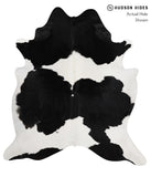 Black and White Cowhide Rug #84377