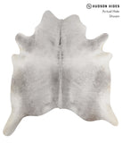 Medium Grey Cowhide Rug #84405