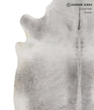 Medium Grey Cowhide Rug #84405
