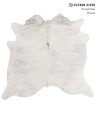 Grey Brindle Cowhide Rug #84418