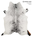 Salt and Pepper Black Cowhide Rug #84501