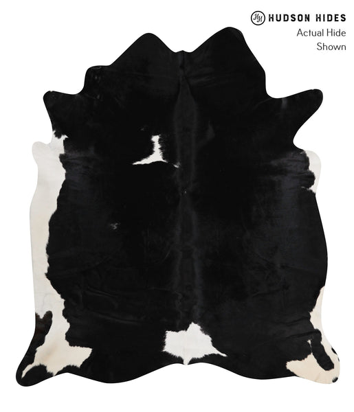 Black and White Cowhide Rug #84548