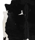 Black and White Cowhide Rug #84548