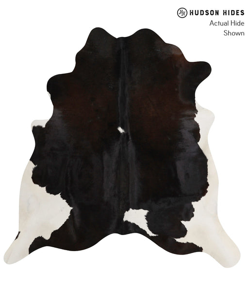 Black and White Cowhide Rug #84588