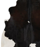 Black and White Cowhide Rug #84588