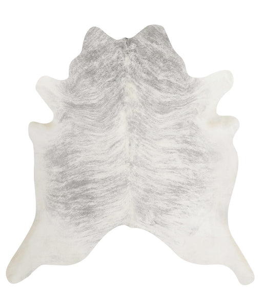 Grey Brindle Cowhide Rug #84607