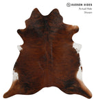 Dark Brindle Cowhide Rug #84622
