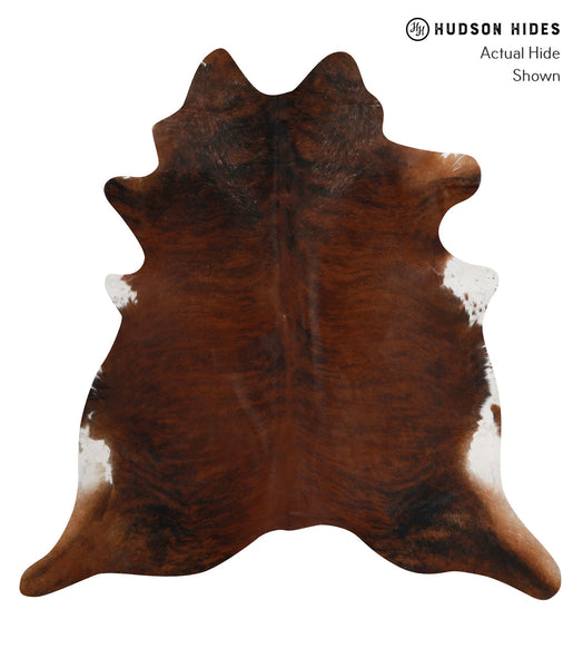 Dark Brindle Cowhide Rug #84622