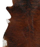 Dark Brindle Cowhide Rug #84622